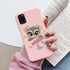 Soft Case For Samsung Galaxy A31 A41 Phone Cover Cute Flowers Butterfly Fundas TPU Coque For Samsung A31 A 31 a 41 Bumper Cases