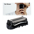 Replacement Shaver for Braun 3 Series Razor 32B 21B Men Electric Shaver Head 301S 310S 320S 330S 340S 360S 3020S 3030S