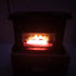 Mini Electric Fireplace Stove Heater Portable Tabletop Indoor Space Heater 1000W Decorative Electric  Heaters Tabletop Fireplace