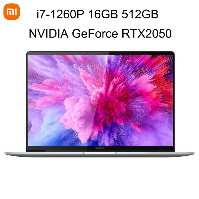 2022 Xiaomi Book Pro 14 Laptop 14 inch 2.8K 90Hz OLED TouchScreen Netbook i5-1240P i7-1260P 16GB 512GB RTX2050 Notebook Computer