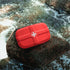 RHINO RESCUE Mini First Aid Kit: Small, Waterproof, Portable. Essential for Travel, Home, Car, College, Camping.