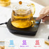 Smart Coffee Mug Warmer for Office Desk Use Electric Beverage Warmer 3 Temperatures  Auto-off Heating Plate for Tea Water Milk