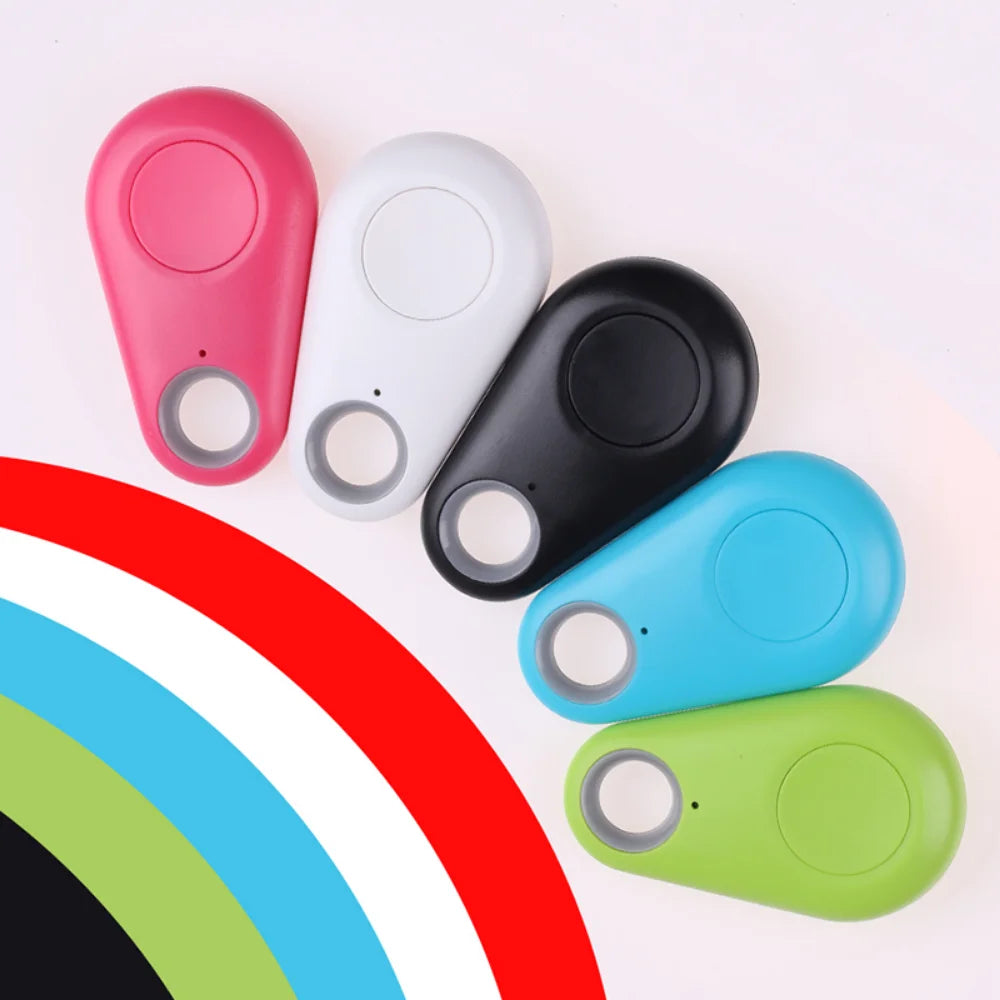 New Smart Bluetooth 5.0 Mini Locator Gps Tracker Anti-lost Alarm Item Location Pet Wallet Keys Car Tracking Positioning Device