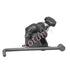 Manual Three-Roller Gear Drive Bending Machine Plate Steel Metal Ring Roller Bender Hand-Cranking Curved Arc Rolling Machine