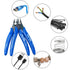 1/5/10Electrical Wire Cable Cutters Cutting Side Snips Flush Pliers Nipper Anti-slip Rubber Mini Diagonal Pliers Hand Tools