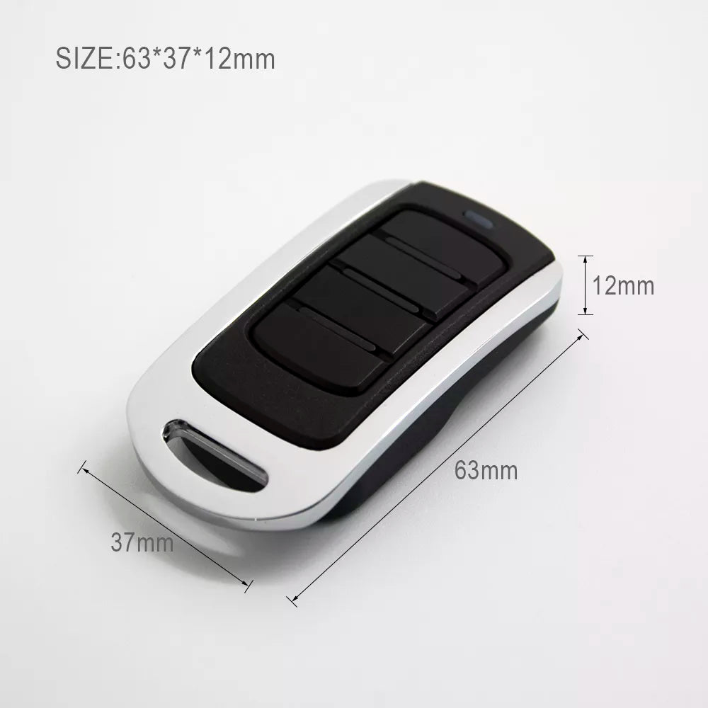 FORSA RT1 RT2 RT4 Garage Door Remote Control 433MHz Gate Keyfob 433MHz Rolling Code Transmitter Command