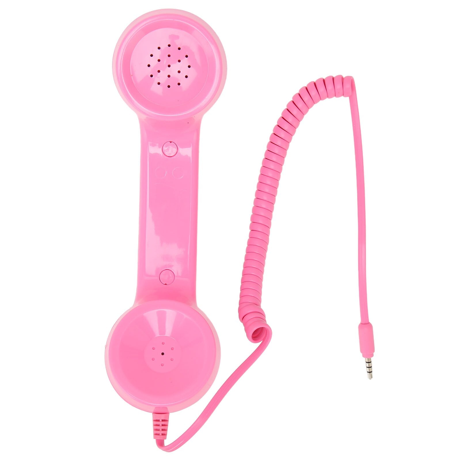 Multifunction Radiation Proof Handheld Retro Phone with 3.5mm Mini Mic Interface Speaker Mobile Phone Call Receiver