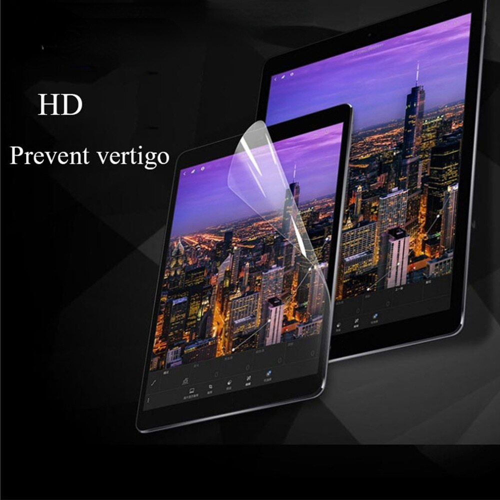 3PCS PET Soft Screen Protector For Samsung Galaxy Tab A8 10.5 (2021) SM-X200 SM-X205 Tablet For Tab A8 10.5 Protective Film
