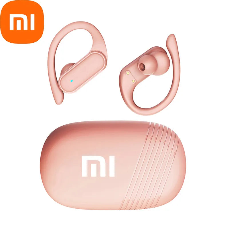 Xiaomi A520 TWS Bluetooth 5.3 Earphones Wireless Sport Headphone Touch Control HiFI Stereo Waterproof EarHook Headset With Mic