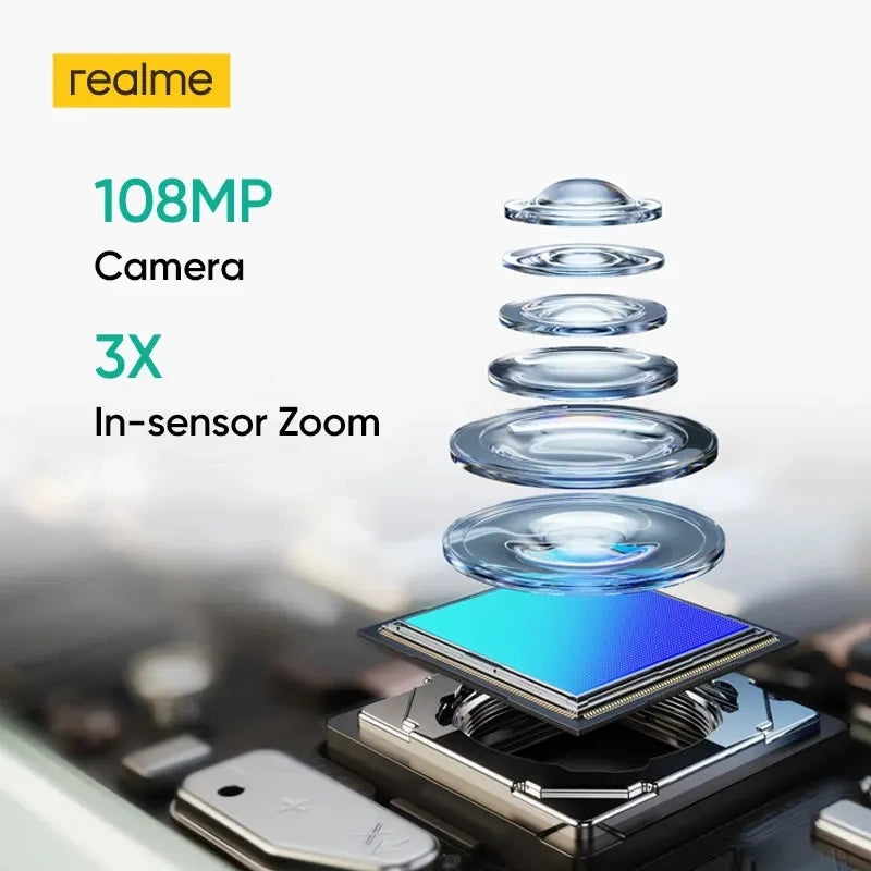 Global Version realme C67 Snapdragon 685 Processor 6.72'' Screen Octa Core Smartphone 108MP AI Camera 5000mAh 33W SUPERVOOC