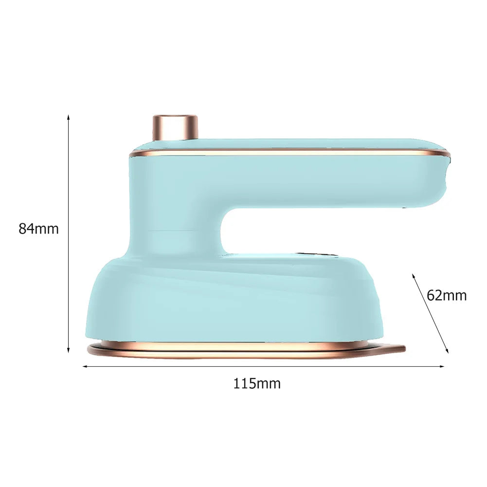 Mini Portable Steam Iron for Clothes Mini Iron Handheld Wet Dry Double Hot Steam Household Travel Garment Steamer Home Appliance