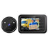 Escam Video Peephole Doorbell Camera Video-eye Auto Record Electronic Ring Night View Digital Door Viewer Entry Home Security