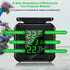 Extractme Tire Pressure Monitoring System Colorful Display Wireless TPMS Motorcycle Solar Charge Tyre Temperature Alarm Sensor