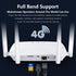 DBIT 4G CPE Wireless Router SIM Card to Wifi LTE Router RJ45 WAN LAN Wireless Modem Support 32 Devices to Share Traffic
