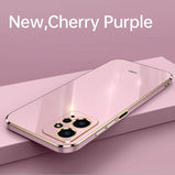 Luxury Electroplated Plating gilding Soft Silicone Cover For Redmi note 12 4G POCO X5 Pro Plus 12C K60E Xiaomi 13 12TPro Civi2