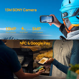Ulefone Armor X6 Pro Rugged Phone Cellphone IP68 Waterproof Android 12 Smartphone 5.0 Inch 4000mAh Mobile Phone 4GB 32GB MTK6761