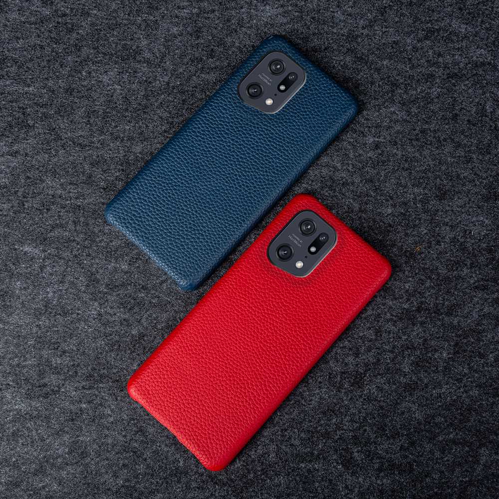 For OPPO Find X5 Pro Case Ultrathin Luxury Leather Phone Cases Find X3Pro Cover X2Pro Bussiness Protection Funda Shell Back Capa