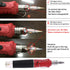 10-In-1 Gas Soldering Iron with CASE Set Multifunction HS-1115K Butane Lighter Spray Gun Set Portable Welding Equipment Tool