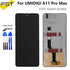 6.53"Original UMIDIGI A11 LCD Display and Touch Screen Digitizer Assembly for UMIDIGI A11s A11 Pro Max A11Pro 6.8" LCD Sensor