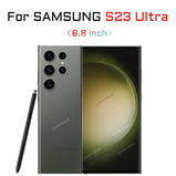 HD Hydrogel Film For Samsung Galaxy S23 S22 S21 S20 Plus Ultra FE Full Cover Screen Protector Samsung Note 20 10 9 S10 Lite E 5G