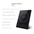 Induction Cooker High-power Touch Buttons Six Cooking Functions Durable Panel Eight-speed Firepower Timing Function Cooking Unit
