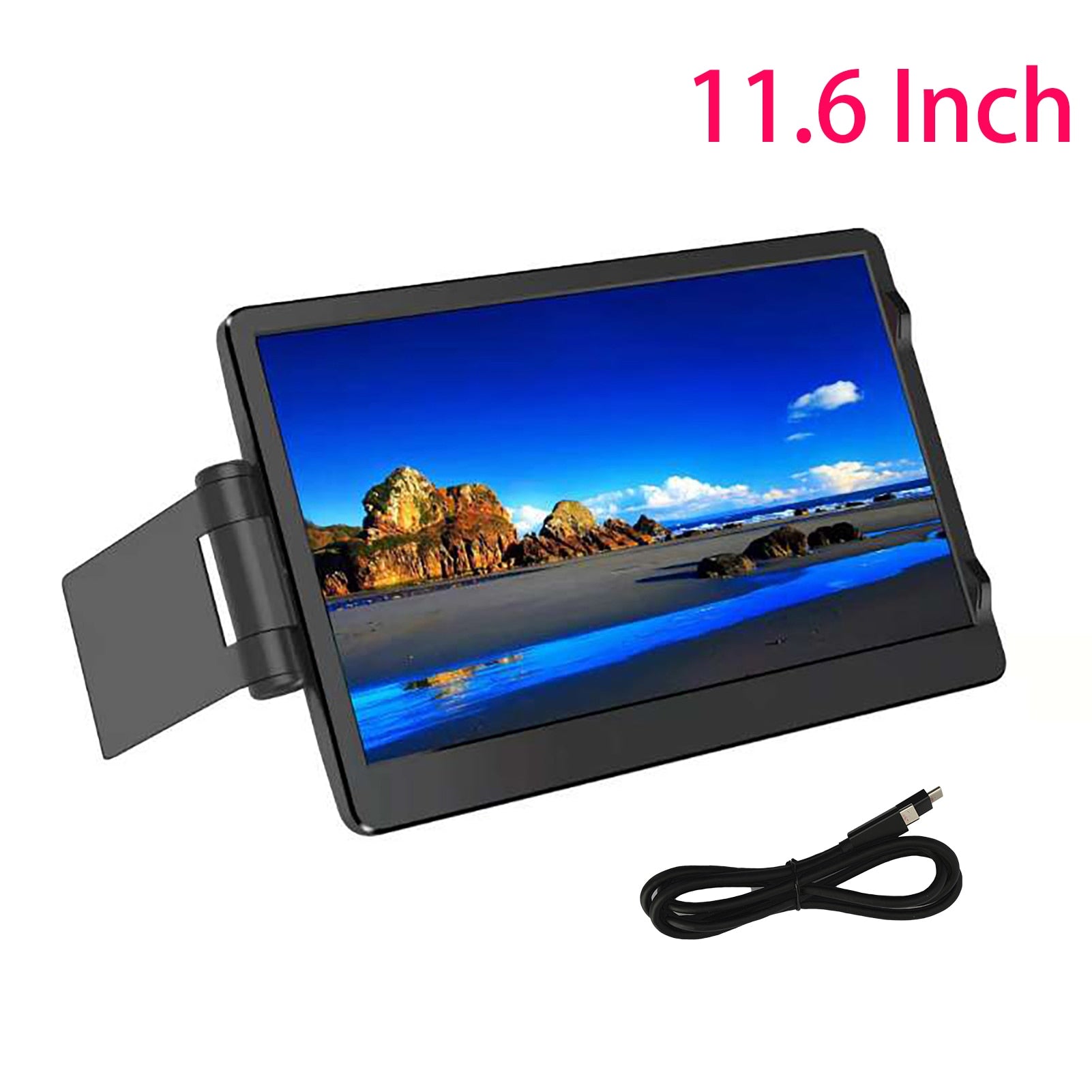 14.6 Inch LCD Laptop Monitor Foldable Screen For Conference Office Type C HDMI Computer Phone Switch PS4/5 Gaming Monitor Panel