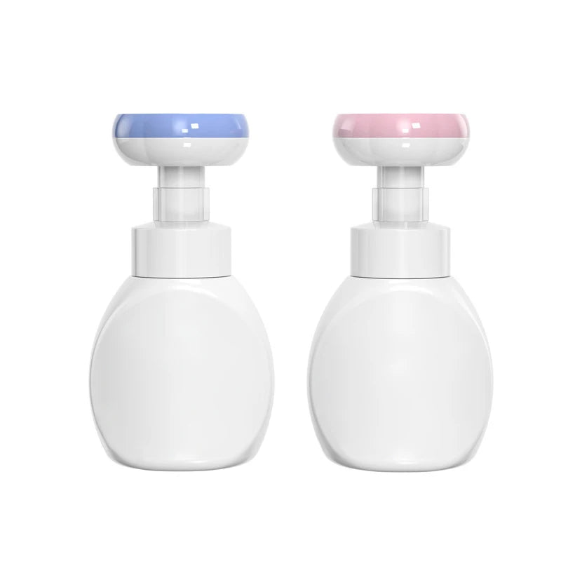 300ML Flower Type Soap Dispenser Soap Dispenser Flower Foam Bottle Hand Sanitizer Bottle Children Travel Bathroom Supplies