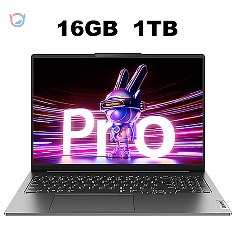 Lenovo Xiaoxin Pro 16 Laptop 2023 R7 7735HS Ultrabook R 16-Inch 2.5K 120Hz IPS Full Screen 16G/32G 1T/2T Notebook PC Computer