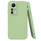 For Redmi Note 12S Case Cover Xiaomi Redmi Note 12S Capas Liquid Silicone Phone Back Bumper TPU Soft Fundas Redmi Note 12S 12 S