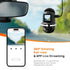 70mai Dash Cam Omni X200 360° Full View Built-in GPS ADAS 70mai Car DVR X200 Camera 24H Parking Monitor eMMC Storage AI Motion