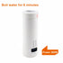 Thermal Insulation Electric Kettle Temperature Control Smart Hot Water Heating Bottle Coffee Boiler Travel Portable Tea Pot Cup