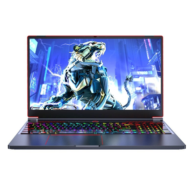 16.1" Gaming Laptop NVIDIA GeForce GTX 1650 Intel i9-10885H i7-10750H Compact Design, All-in-One Keyboard with Enlarged Touchpad