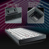 ZUOYA Tester84 Hot Swap RGB Backlight Gaming Mechanical Keyboard Kit WiredSupport DIY Cute Girl Keyboard Kit