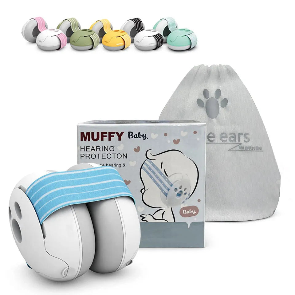 Muffs Baby Ear Protection For Babies And Toddlers Up To 36 Months Noise Reduction Earmuffs Comfortable Baby Headphones