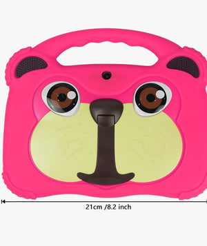 7 inch Android Kids Learning Tablet 3000mah 2GB 16GBROM WIFI Quad Core Android10.0
