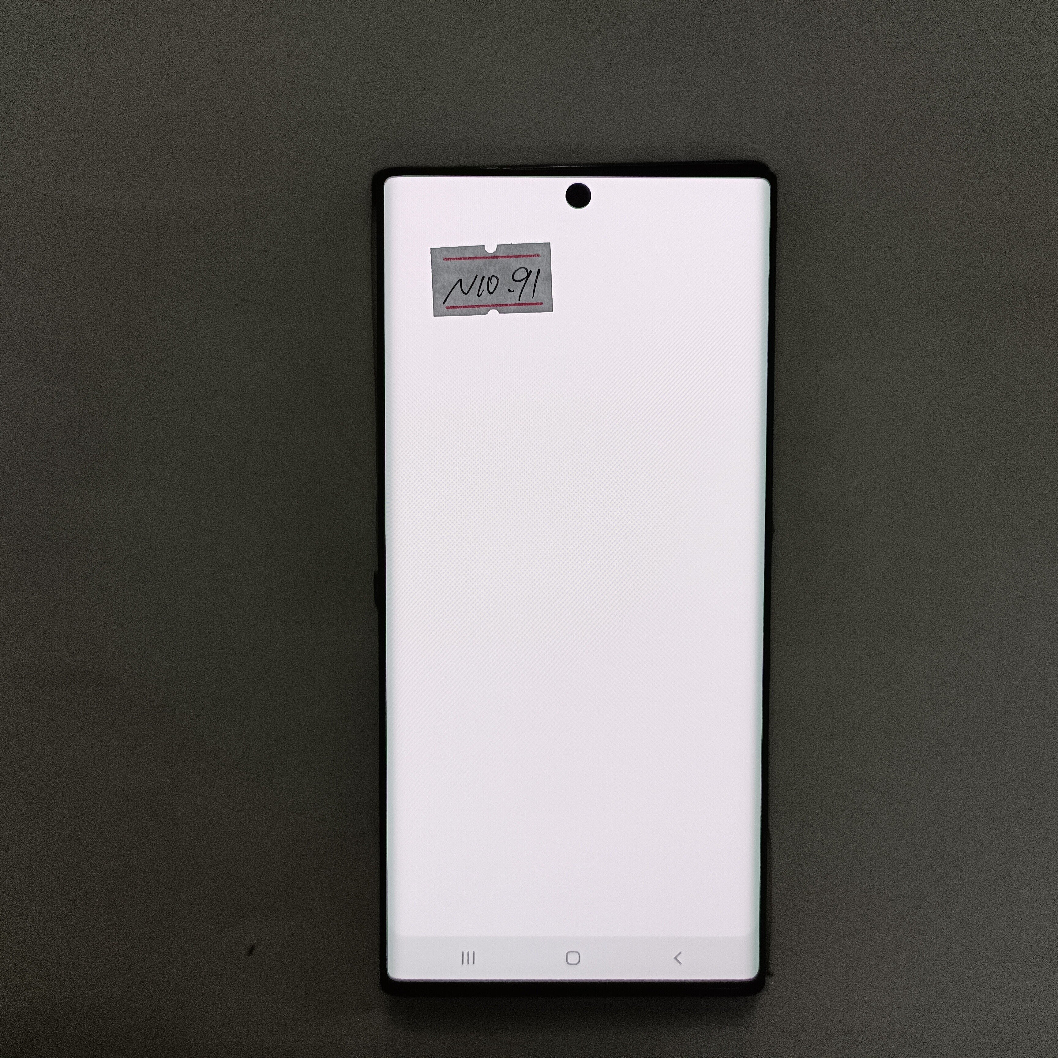 Original Screen For Samsung Galaxy Note 10  Display With Defects  Note10 SM-N970 N9700 N970F LCD Display Touch Screen