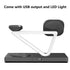 5 In 1 Magnetic Wireless Charger Stand Pad Light for iPhone 14 13 12 X Samsung Apple Galaxy Watch 15W Fast Charging Dock Station