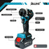 JAUHI 20+1 Torque Brushless Electric Screwdriver Lithium Battery Rechargeable Cordless Electric Drill For Makita 18v Battery
