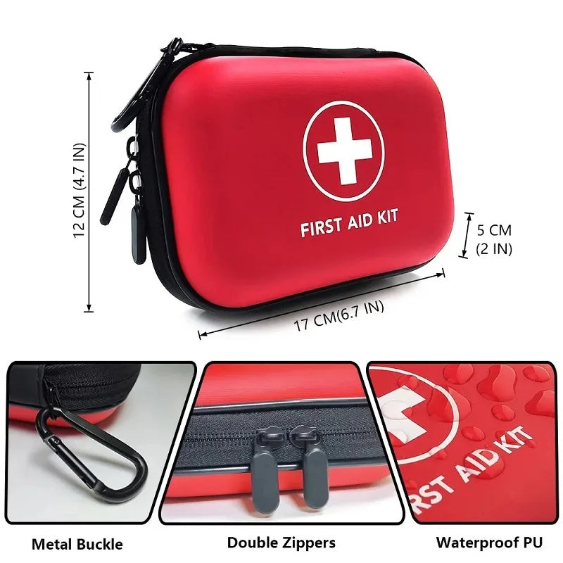 Tactical First Aid Kit In The Car Military Acessories Survival Kits Camping Equipments Medical Bag Self-defense