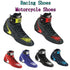 Waterproof Motorcycle Shoes F1 Formula Shoes Racing Shoes Karting Sneaker ATV UTV Off-Road  Studded boots For Men Man