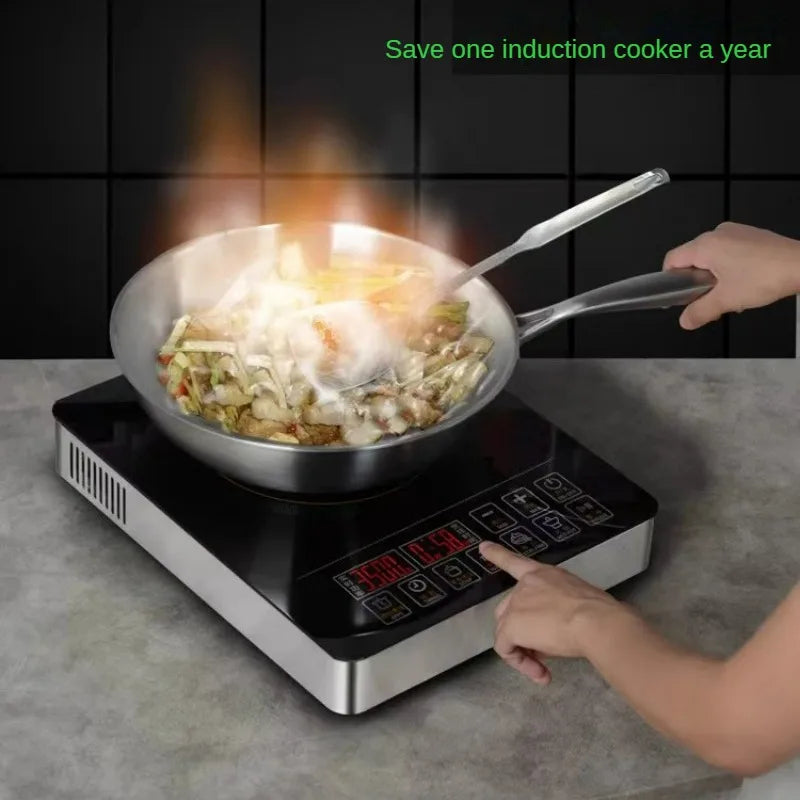 Induction Cooker Home 3500W High-power Multi-functional Induction Cooktop Stir-fry Hot Pot Fogão De Indução Cocina Electrica