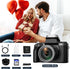 64MP Digital Photo Camera SLR DSLR For Photography Auto Focus 4K 60FPS Vlog Camcorder 16X Zoom Camera Youtube Livestream Webcam