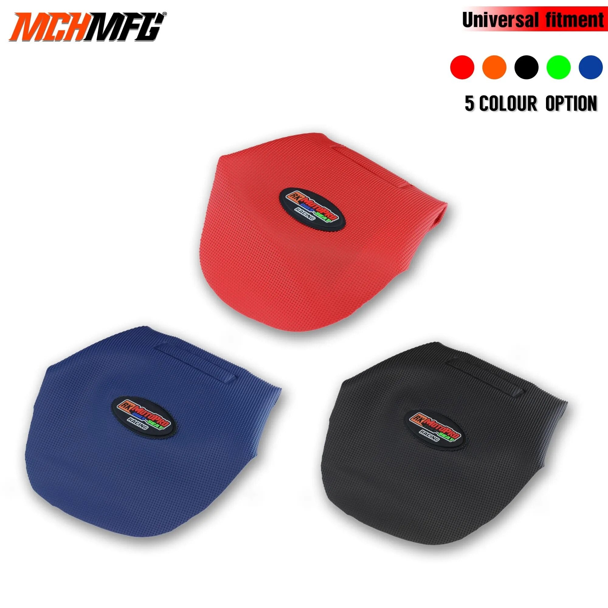 Motorcycle Seat Cover Non-Slip Thick Particles Suitable For CRF YZF WR RMZ KAYO T6 BSE 125 150 250 300 350 450