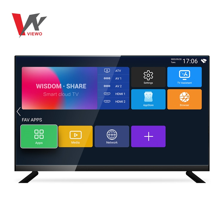 Cheap Televisionsoriginal Factory Newest Hd Tv 32 Inches Lcd 4k Television Frameless Model Cheap Televisions