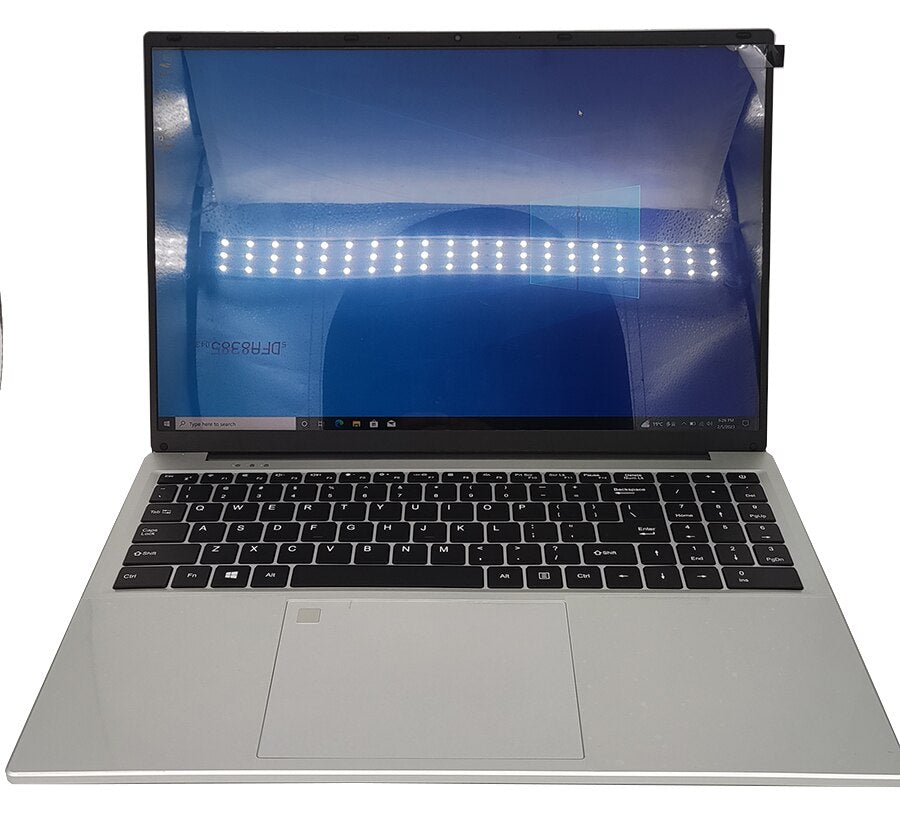 Office Laptops Computer PC Windows 10 School NoteBook Learning 16 inch Netbook Intel N5095 16GB RAM +1TB M.2 Camera Bluetooth