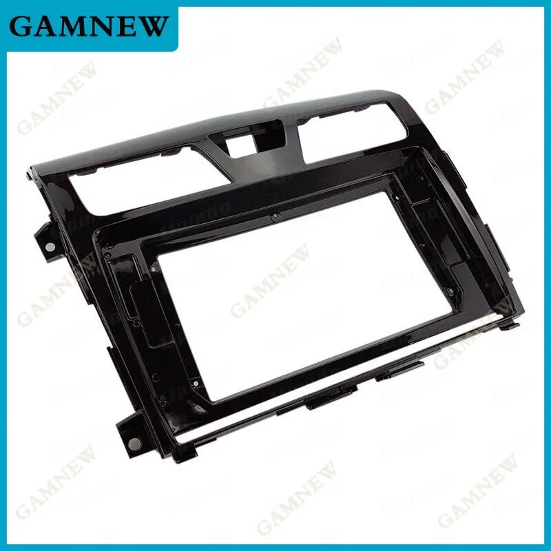 10.1 Inch Car Radio Installation Double Din DVD GPS Mp5 Plastic Fascia Panel Frame For 2013-2018 Nissan Teana