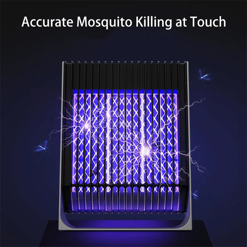 Mosquito Killer Lamp Electric Shock Wall Mount Portable Electric UV Trap Fly Bug Bug Zapper USB Rechargeable Repellent Lamp Home