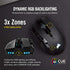 Corsair Ironclaw Wireless RGB - FPS and MOBA Gaming Mouse - 18,000 DPI Optical Sensor - Sub-1 ms SLIPSTREAM Wireless