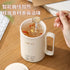 Electric Cup Small Thermal Insulation Kettle Portable Thermostat Mini Office Health Pot Gift Set cup heater samovar mug warmer
