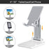 New Desk Mobile Phone Holder Stand For iPhone iPad Xiaomi Adjustable Desktop Tablet Holder Universal Table Cell Phone Stand